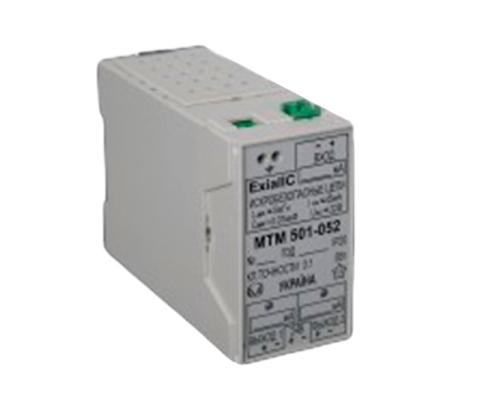 Барьеры искробезопасности МТМ-501-052
