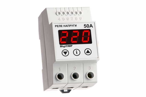 Реле V-protector 50A